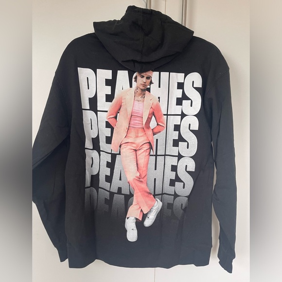 Justin Bieber Peaches Official Tour Hoodie - Picture 3 of 4